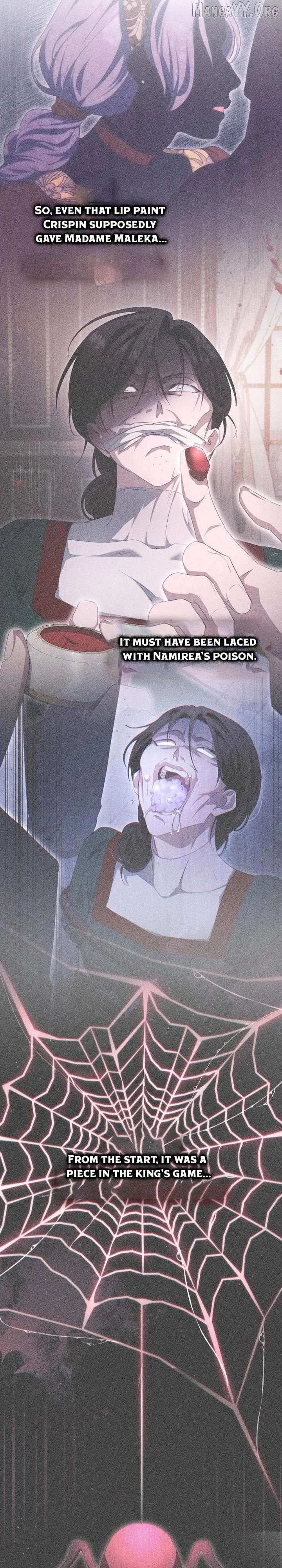 Beneath the Surviving Princess Joyful Facade Chapter 72 - Page 24