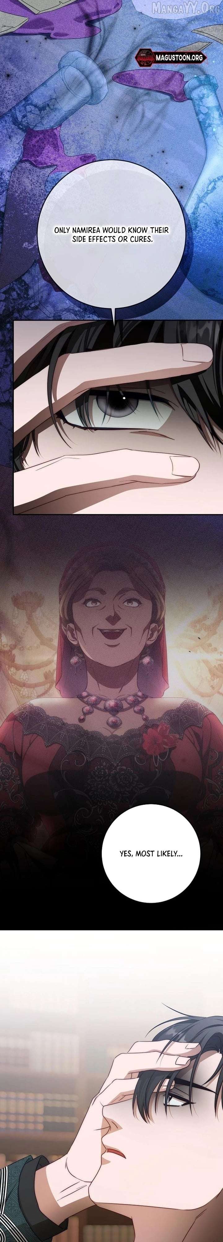 Beneath the Surviving Princess Joyful Facade Chapter 72 - Page 26