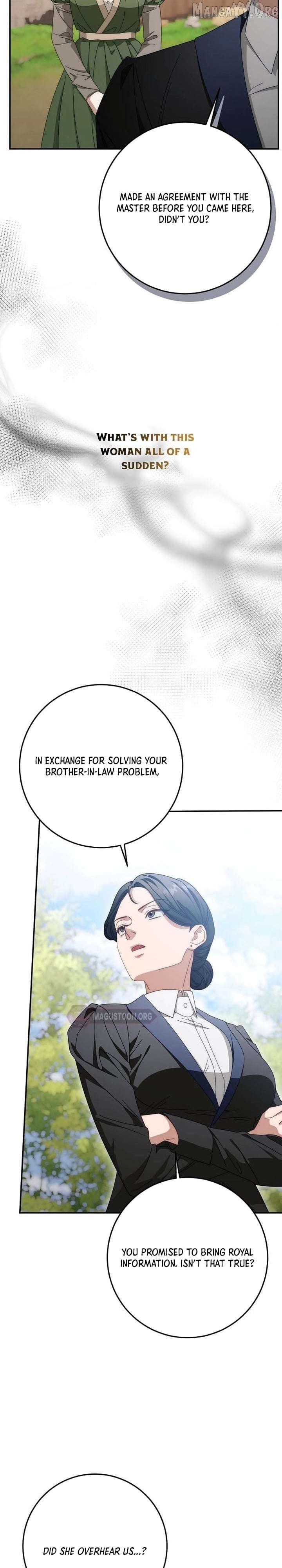 Beneath the Surviving Princess Joyful Facade Chapter 72 - Page 37