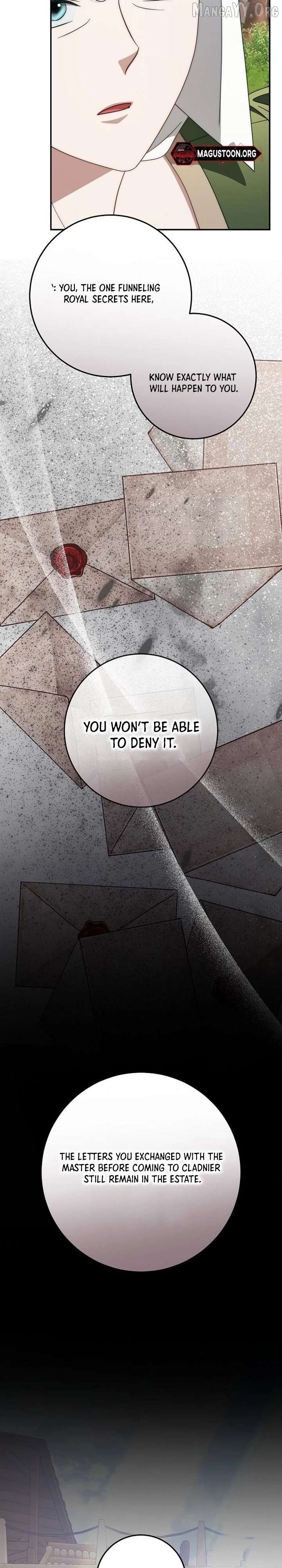 Beneath the Surviving Princess Joyful Facade Chapter 72 - Page 41