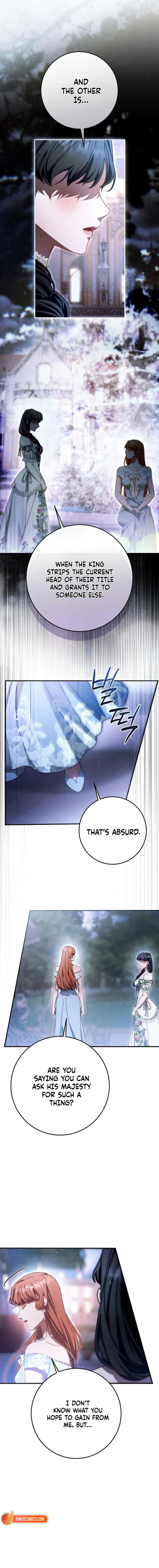 Beneath the Surviving Princess Joyful Facade Chapter 79 - Page 3