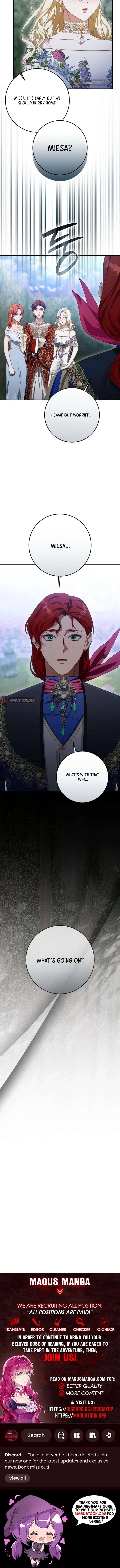 Beneath the Surviving Princess Joyful Facade Chapter 81 - Page 10