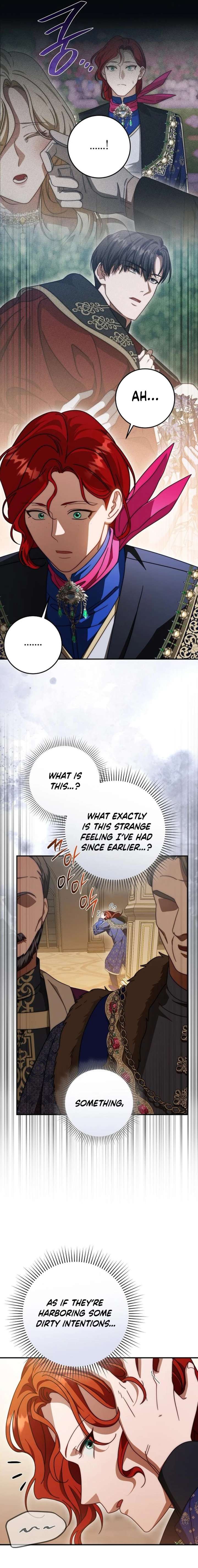 Beneath the Surviving Princess Joyful Facade Chapter 83 - Page 4