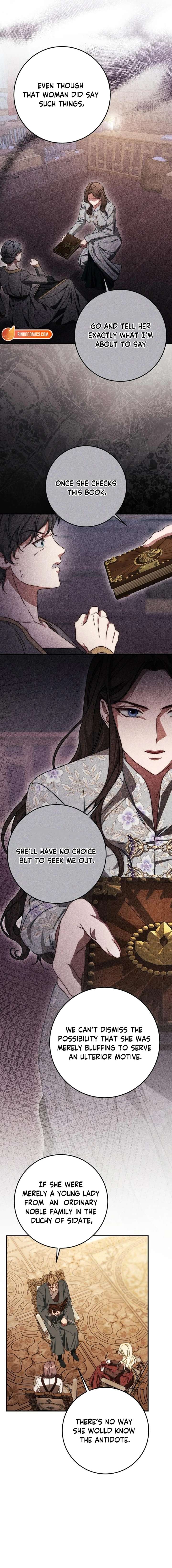 Beneath the Surviving Princess Joyful Facade Chapter 84 - Page 14