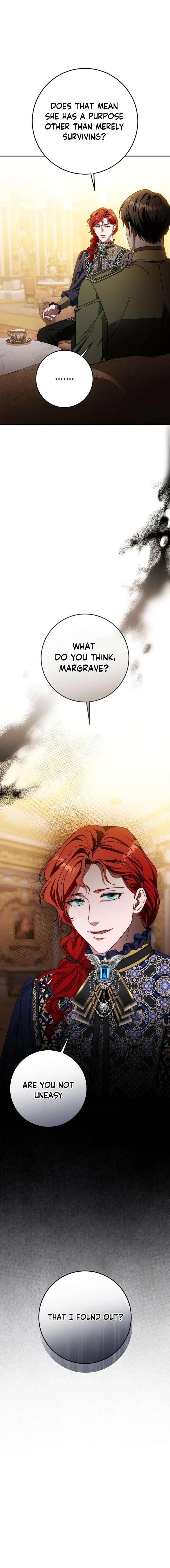 Beneath the Surviving Princess Joyful Facade Chapter 84 - Page 22