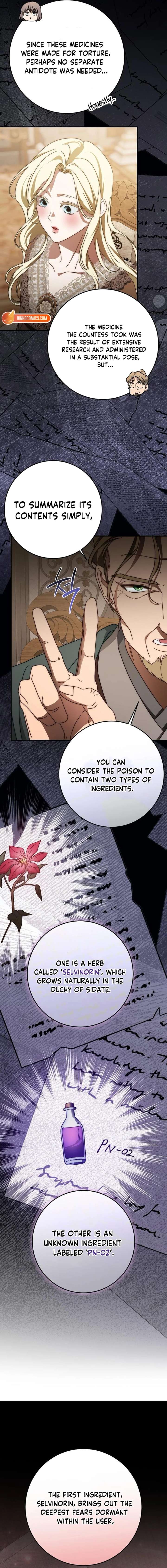 Beneath the Surviving Princess Joyful Facade Chapter 84 - Page 8