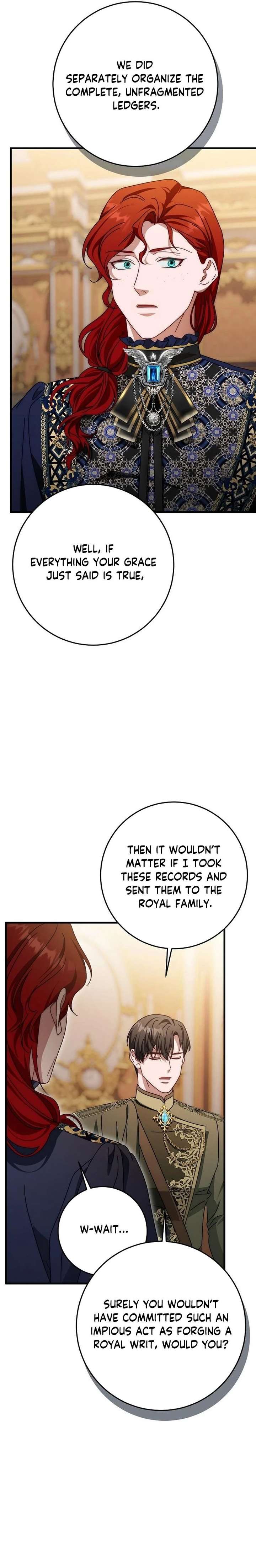 Beneath the Surviving Princess Joyful Facade Chapter 85 - Page 16