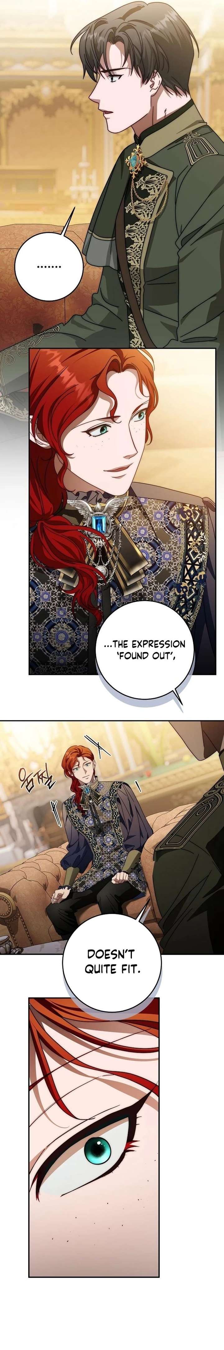 Beneath the Surviving Princess Joyful Facade Chapter 85 - Page 2