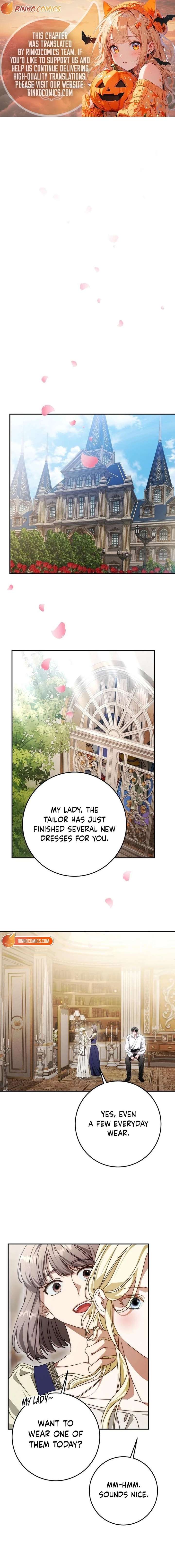 Beneath the Surviving Princess Joyful Facade Chapter 87 - Page 1