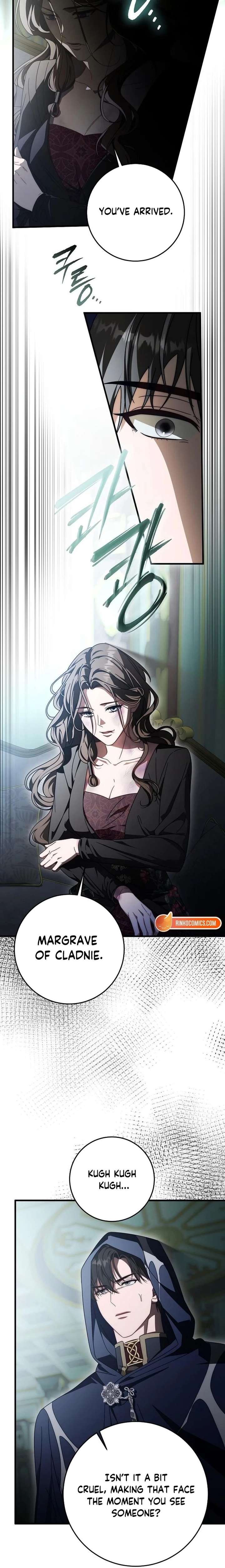 Beneath the Surviving Princess Joyful Facade Chapter 88 - Page 12