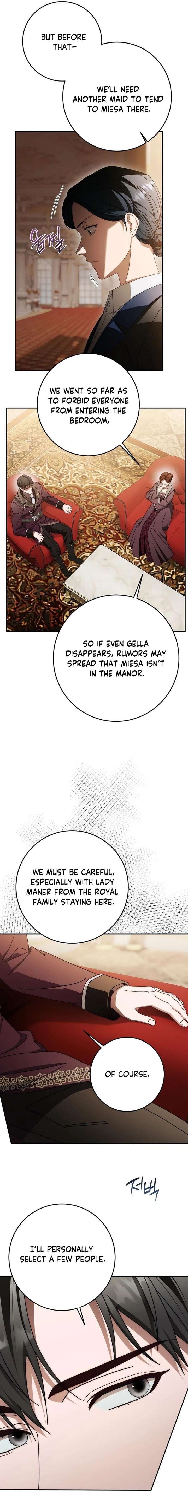 Beneath the Surviving Princess Joyful Facade Chapter 88 - Page 2