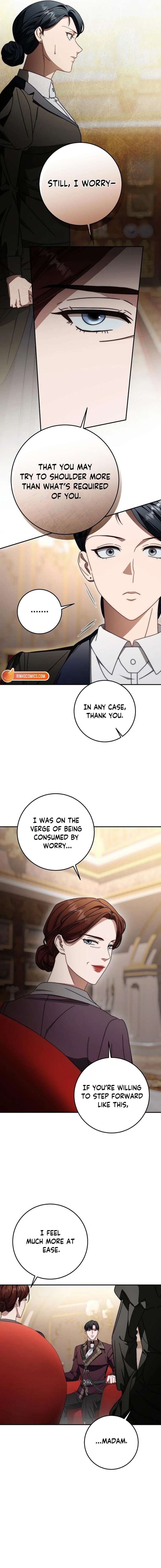 Beneath the Surviving Princess Joyful Facade Chapter 88 - Page 5