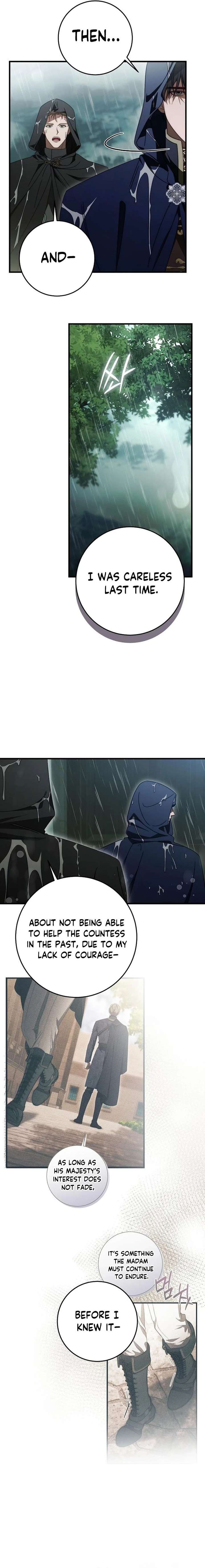 Beneath the Surviving Princess Joyful Facade Chapter 88 - Page 9