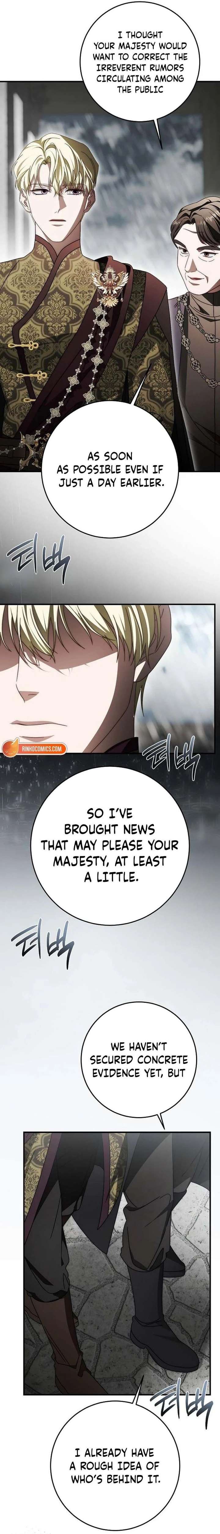 Beneath the Surviving Princess Joyful Facade Chapter 89 - Page 2