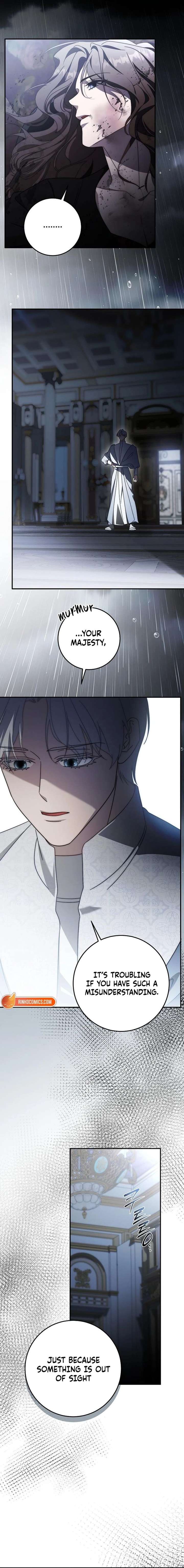 Beneath the Surviving Princess Joyful Facade Chapter 90 - Page 10