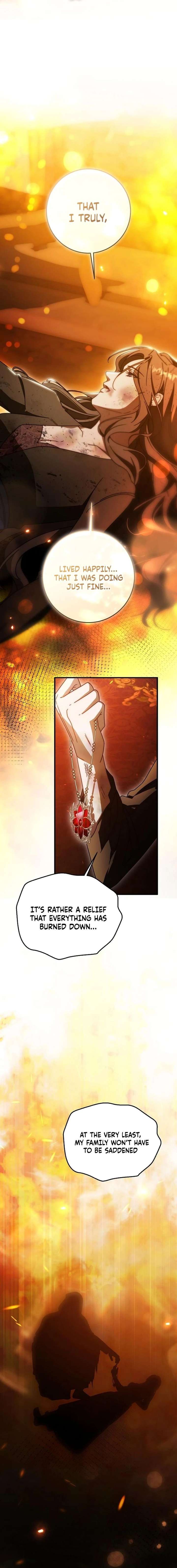 Beneath the Surviving Princess Joyful Facade Chapter 90 - Page 14