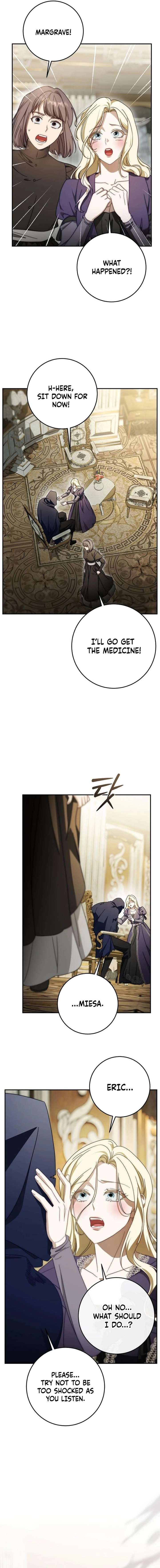 Beneath the Surviving Princess Joyful Facade Chapter 90 - Page 16