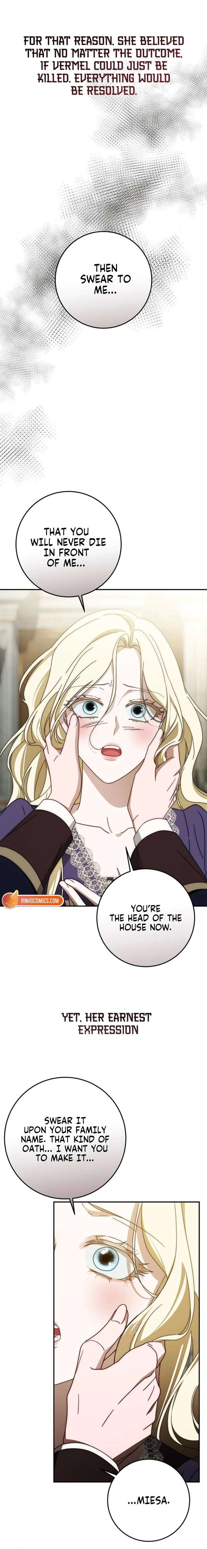 Beneath the Surviving Princess Joyful Facade Chapter 90 - Page 23