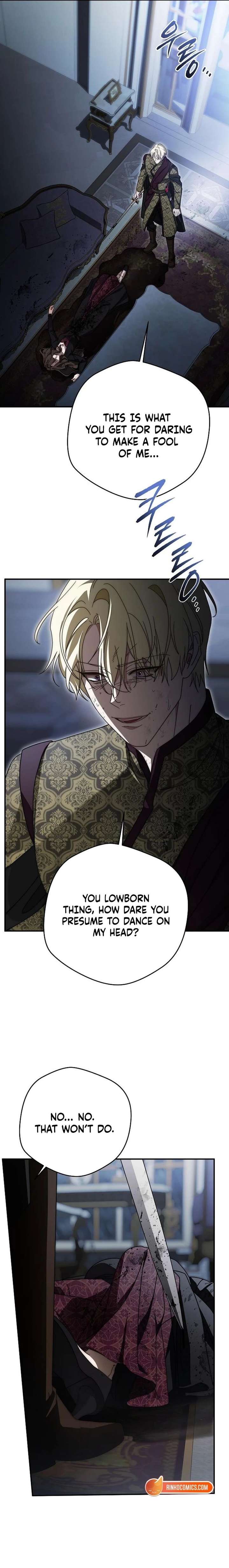 Beneath the Surviving Princess Joyful Facade Chapter 90 - Page 4