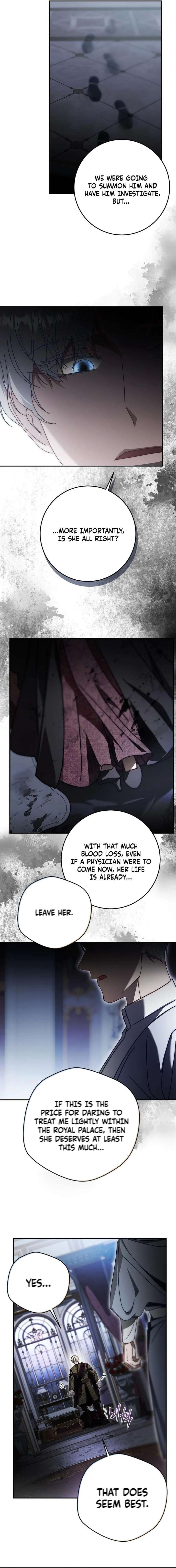 Beneath the Surviving Princess Joyful Facade Chapter 90 - Page 7