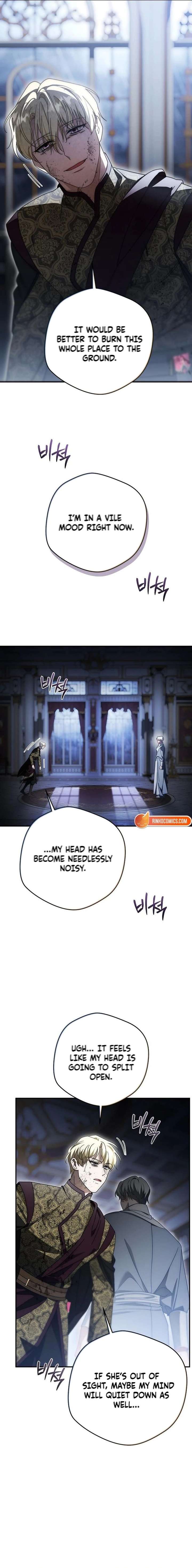 Beneath the Surviving Princess Joyful Facade Chapter 90 - Page 8