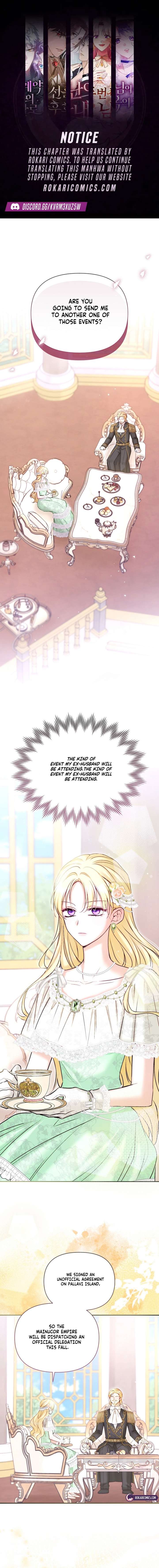 The Seventh Marriage Awaits Chapter 23 - Page 1