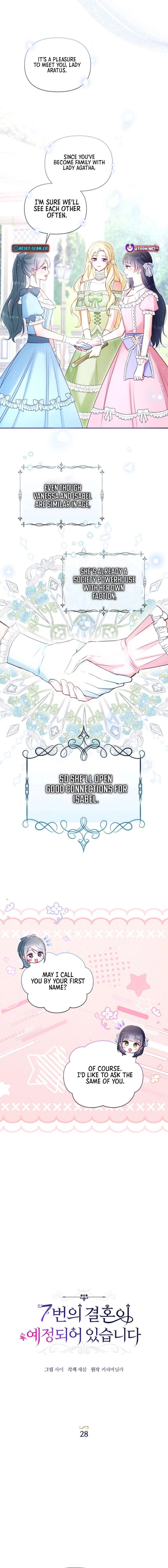 The Seventh Marriage Awaits Chapter 28 - Page 2