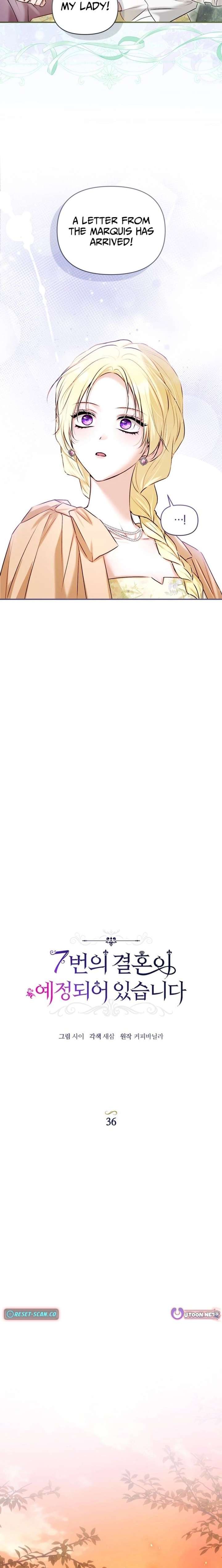 The Seventh Marriage Awaits Chapter 36 - Page 3