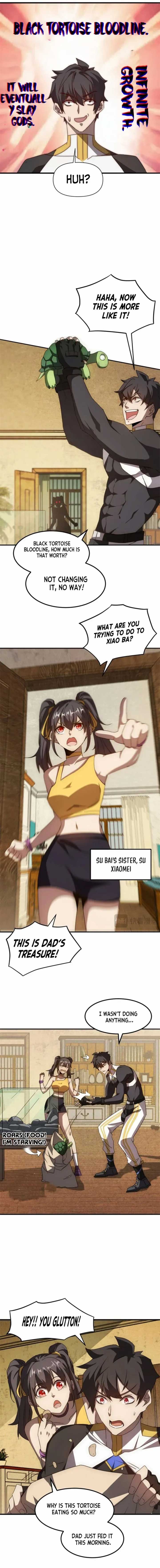 Domestication of Divine Beasts at the Beginning Chapter 1 - Page 16