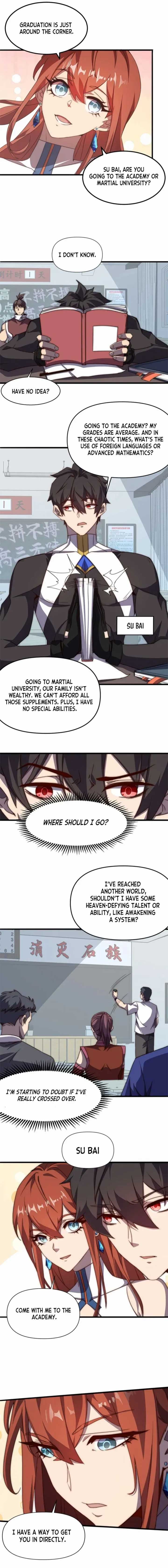 Domestication of Divine Beasts at the Beginning Chapter 1 - Page 6