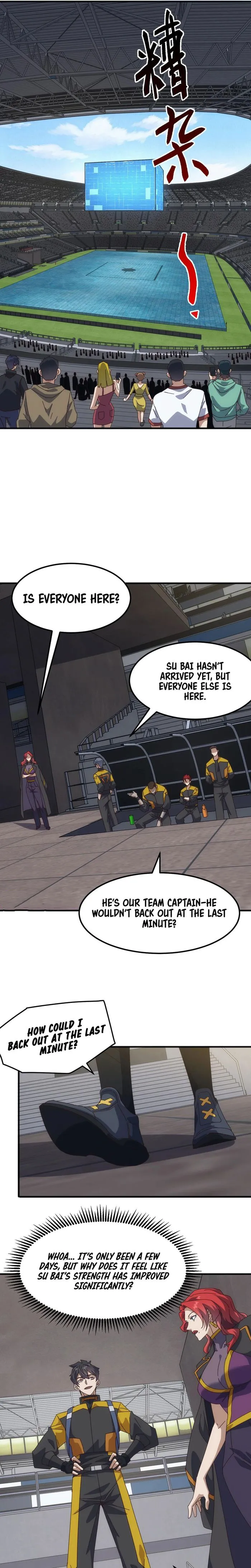 Domestication of Divine Beasts at the Beginning Chapter 10 - Page 10