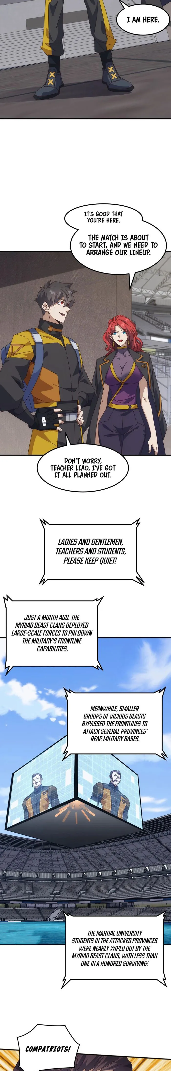 Domestication of Divine Beasts at the Beginning Chapter 10 - Page 11