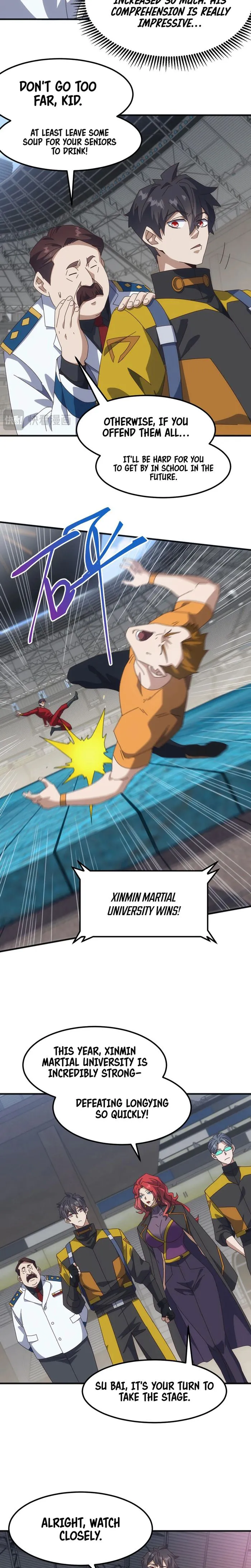 Domestication of Divine Beasts at the Beginning Chapter 10 - Page 15