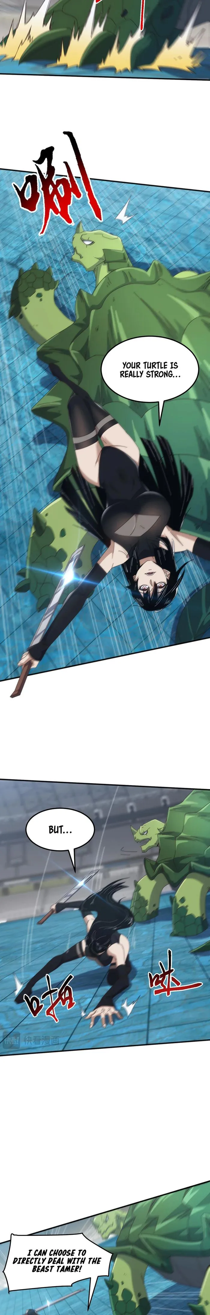 Domestication of Divine Beasts at the Beginning Chapter 11 - Page 12