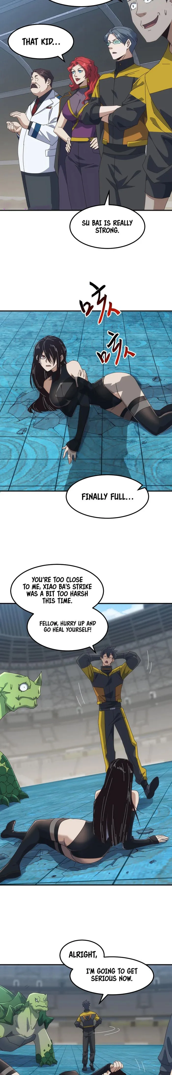 Domestication of Divine Beasts at the Beginning Chapter 11 - Page 15