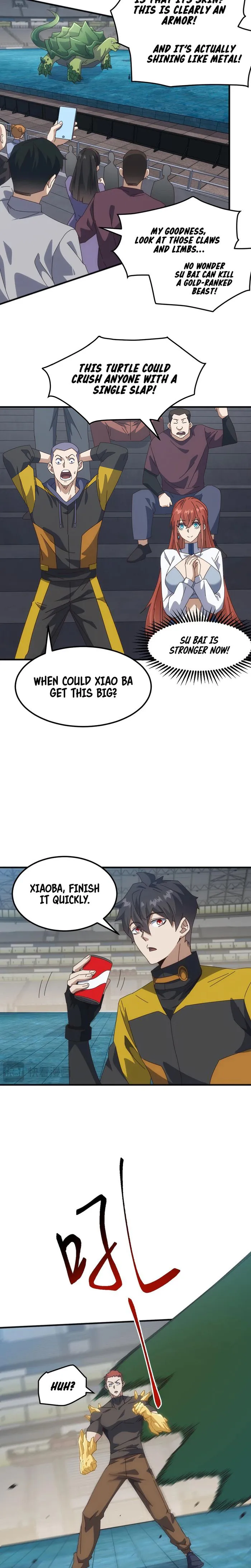 Domestication of Divine Beasts at the Beginning Chapter 11 - Page 5