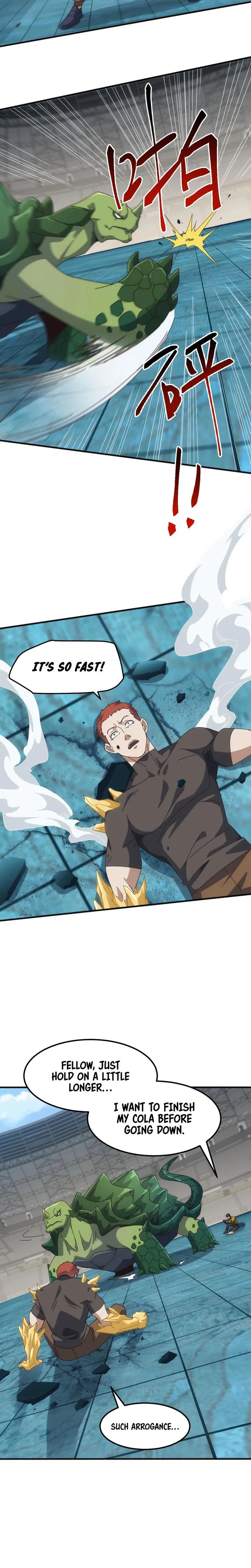 Domestication of Divine Beasts at the Beginning Chapter 11 - Page 6