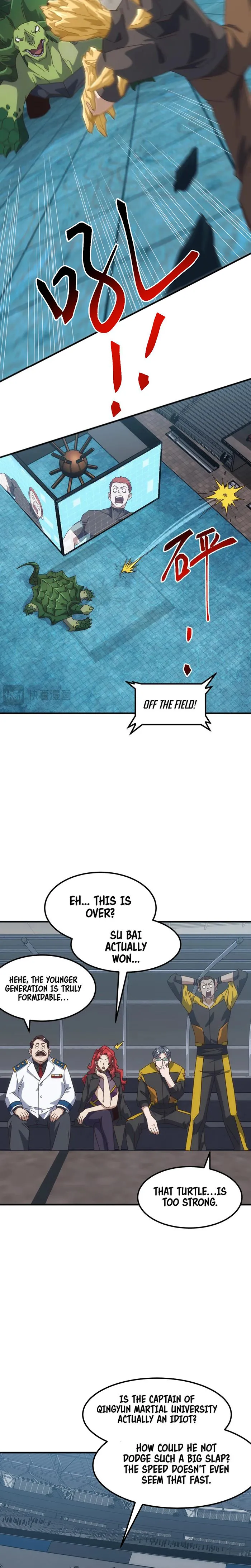 Domestication of Divine Beasts at the Beginning Chapter 11 - Page 8