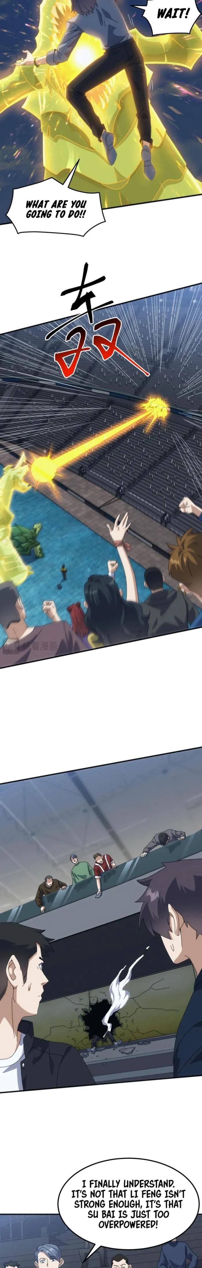 Domestication of Divine Beasts at the Beginning Chapter 12 - Page 15