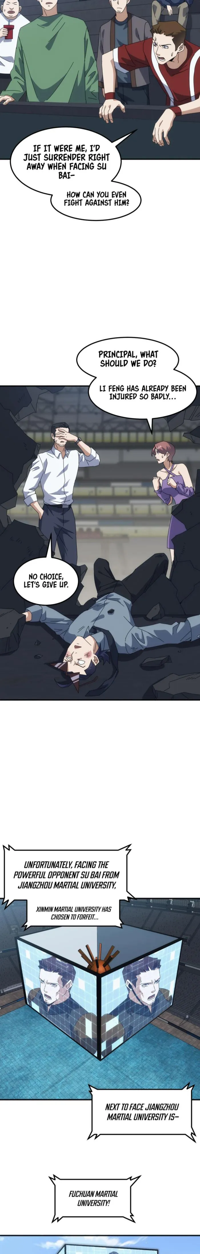 Domestication of Divine Beasts at the Beginning Chapter 12 - Page 16