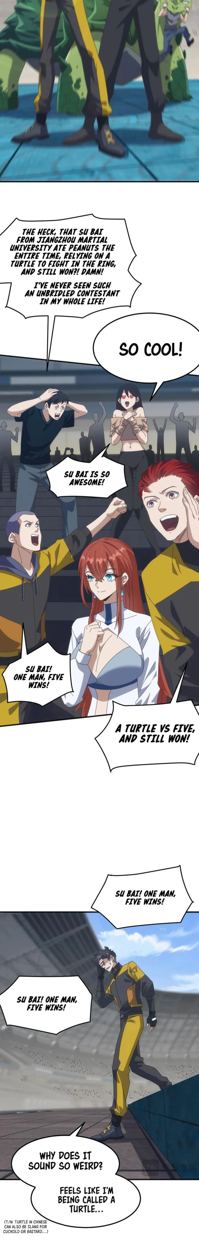 Domestication of Divine Beasts at the Beginning Chapter 12 - Page 3