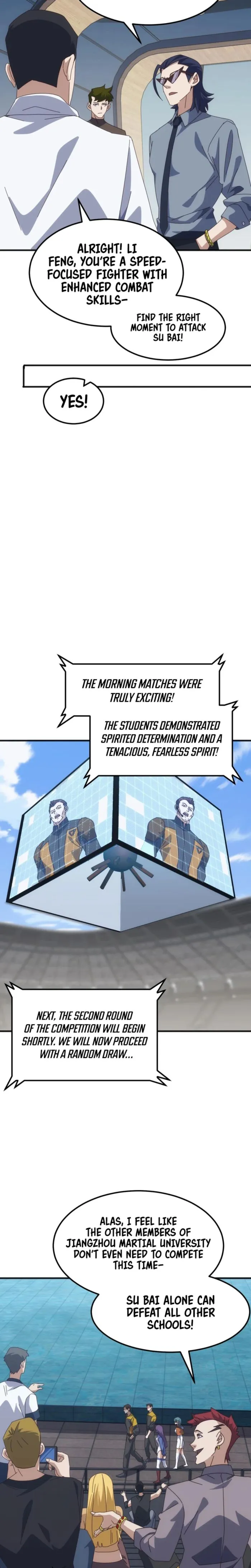 Domestication of Divine Beasts at the Beginning Chapter 12 - Page 6