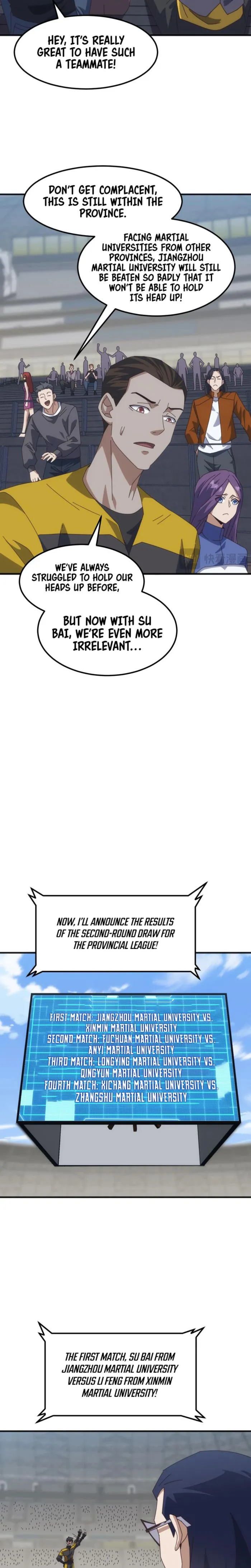 Domestication of Divine Beasts at the Beginning Chapter 12 - Page 7