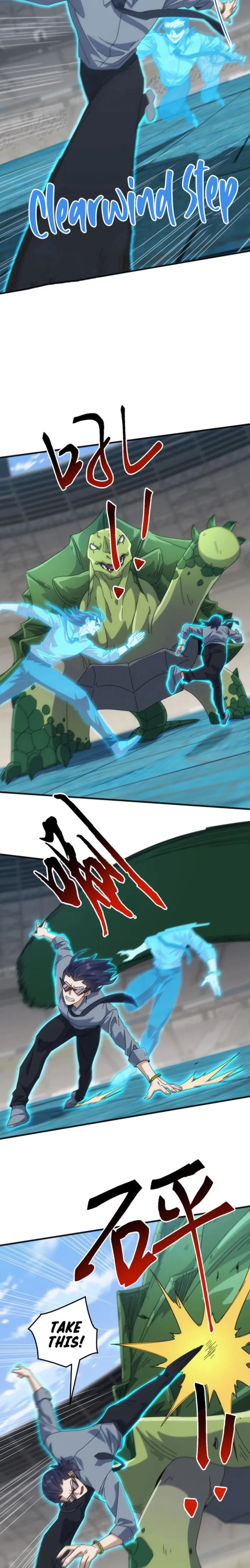 Domestication of Divine Beasts at the Beginning Chapter 12 - Page 9