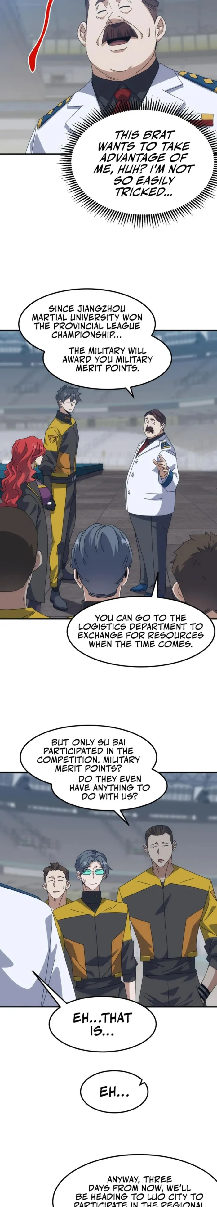 Domestication of Divine Beasts at the Beginning Chapter 13 - Page 11