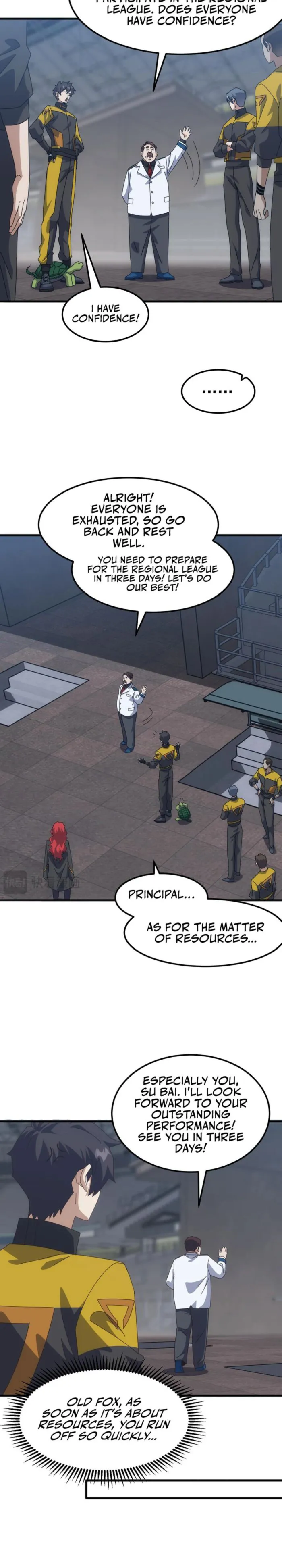 Domestication of Divine Beasts at the Beginning Chapter 13 - Page 12