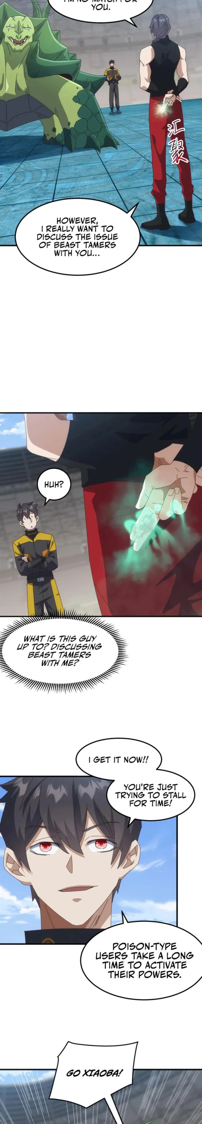 Domestication of Divine Beasts at the Beginning Chapter 13 - Page 2