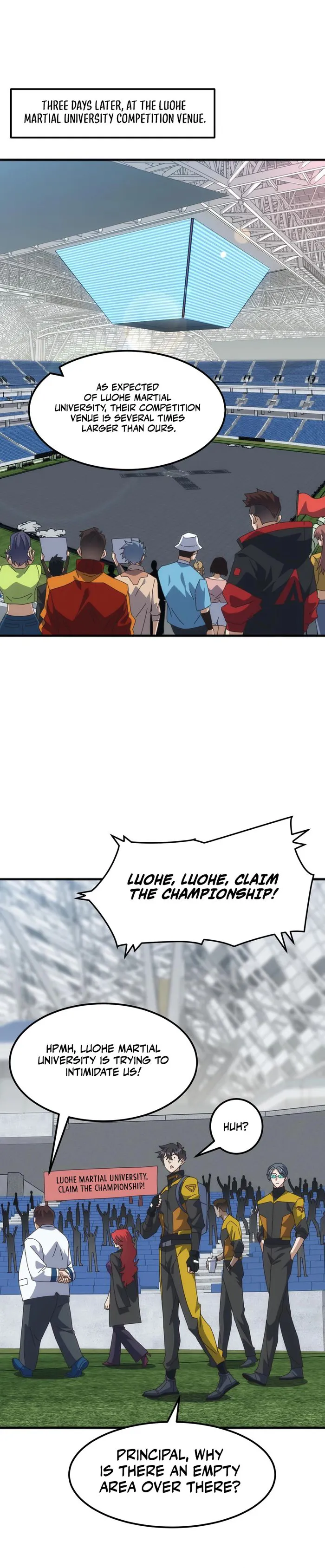 Domestication of Divine Beasts at the Beginning Chapter 14 - Page 1