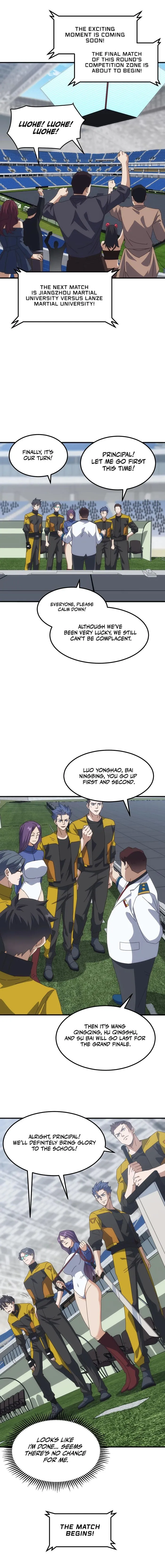 Domestication of Divine Beasts at the Beginning Chapter 14 - Page 5