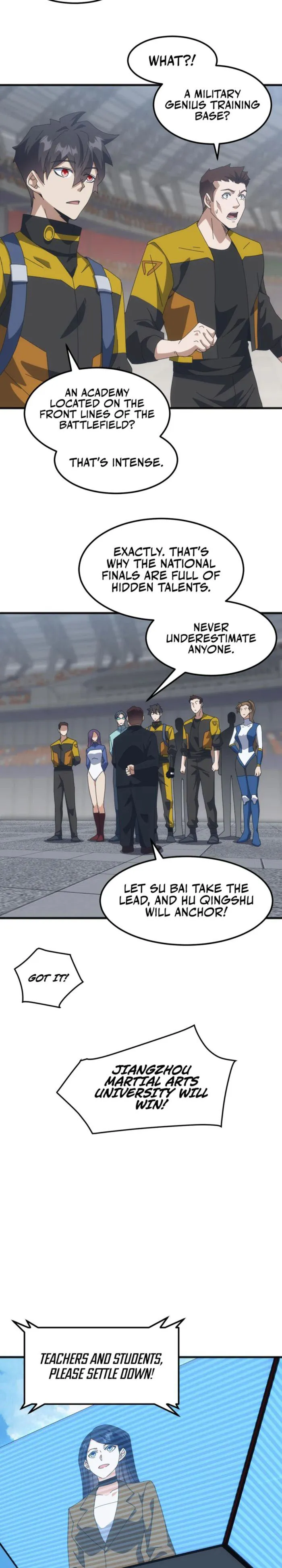 Domestication of Divine Beasts at the Beginning Chapter 15 - Page 10